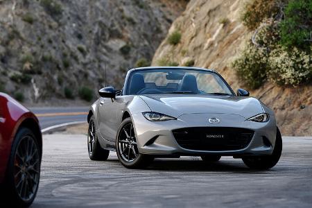 Mazda MX-5 ND Modellpflege Japan