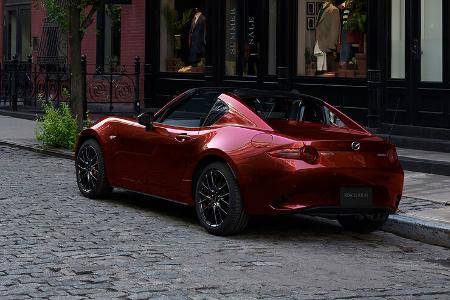 Mazda MX-5 ND Modellpflege Japan