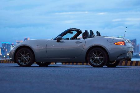 Mazda MX-5 ND Modellpflege Japan