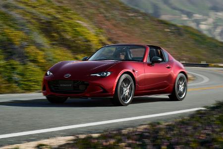 Mazda MX-5 ND Modellpflege Japan