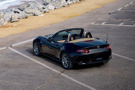 Mazda MX-5 ND Modellpflege Japan