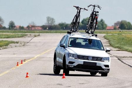 ADAC Fahrradträger-Systeme im Test ADAC Fahrradträger-Systeme im Test