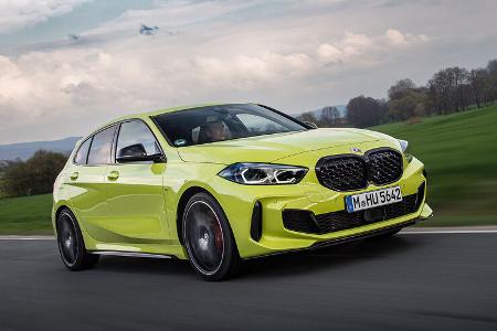 BMW M135i (2022), Fahrdynamik-Update BMW M135i (2022), Fahrdynamik-Update
