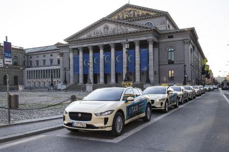 07/2018, Jaguar I-Pace Taxi 07/2018, Jaguar I-Pace Taxi