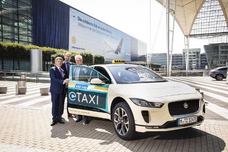 07/2018, Jaguar I-Pace Taxi
