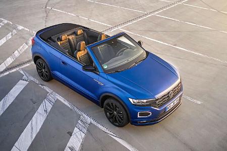 VW T-Roc Cabriolet R-Line „Edition Blue“