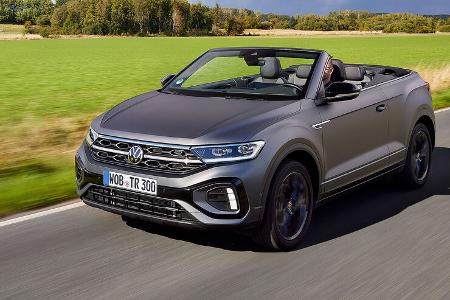 VW T-Roc Cabriolet Edition Grey