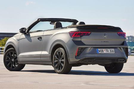 VW T-Roc Cabriolet Edition Grey