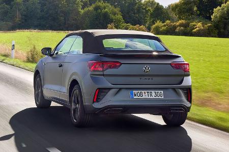 VW T-Roc Cabriolet Edition Grey