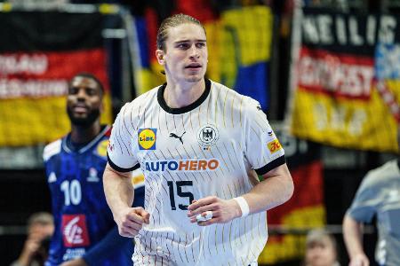 Handballer kassieren EM-Dämpfer gegen Frankreich Handballer kassieren EM-Dämpfer gegen Frankreich