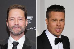Jason Priestley witzelt über Brad Pitts mangelnde WG-Hygiene