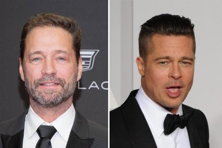 Jason Priestley witzelt über Brad Pitts mangelnde WG-Hygiene Jason Priestley witzelt über Brad Pitts mangelnde WG-Hygiene