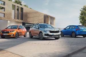 Skoda Sondermodelle Drive