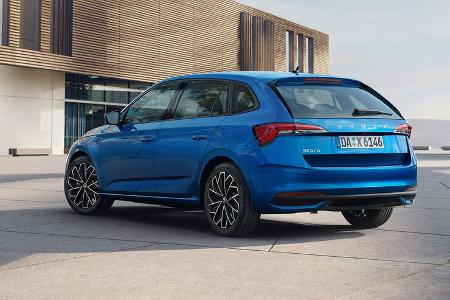 Skoda Scala Sondermodell Drive