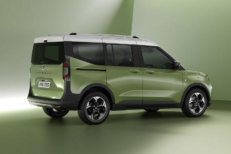 Ford E-Tourneo Courier