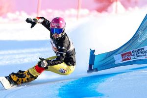 Snowboard: Hofmeister und Baumeister auf dem Podium