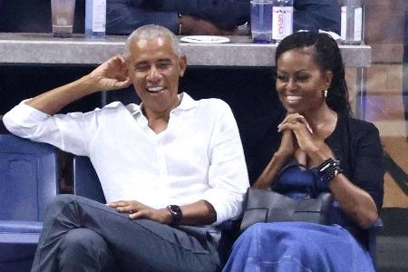 Barack Obama gratuliert seiner Ehefrau Michelle: Barack Obama gratuliert seiner Ehefrau Michelle: