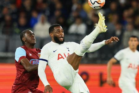 Augsburger Tanganga kehrt zu den Spurs zurück Augsburger Tanganga kehrt zu den Spurs zurück
