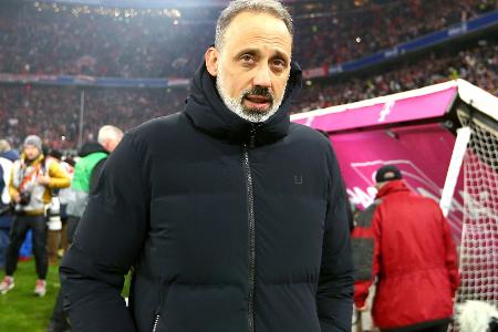 Matarazzo fordert guten Rückrundenstart Matarazzo fordert guten Rückrundenstart
