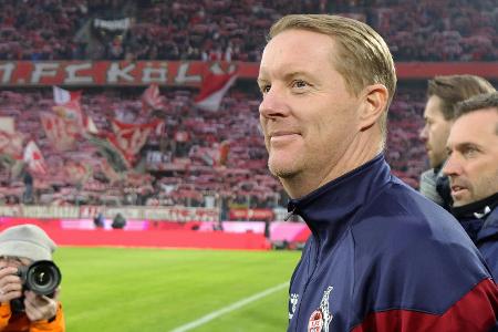 Schultz auch ohne Selke und Waldschmidt optimistisch Schultz auch ohne Selke und Waldschmidt optimistisch