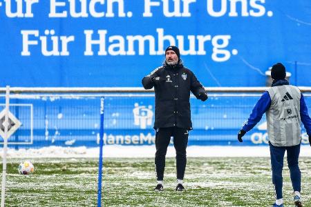 Walter und der HSV sind angriffslustig Walter und der HSV sind angriffslustig