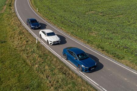 Audi RS 7, BMW Alpina B5 GT, Mercedes-AMG GT 63 S