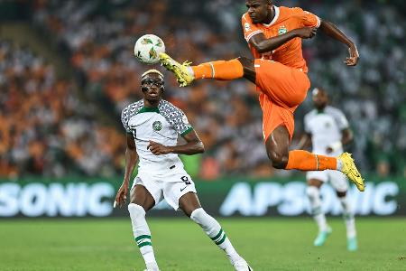 Afrika Cup: Ägypten nur mit Remis - Salah angeschlagen Afrika Cup: Ägypten nur mit Remis - Salah angeschlagen