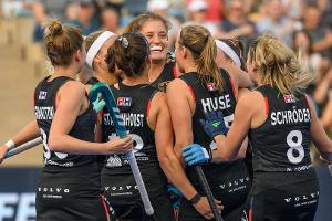 Hockey-Frauen über Indien nach Paris: "Überragendes Ende"