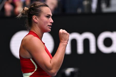 Sabalenka gnadenlos - Andrejewa mit starkem Comeback Sabalenka gnadenlos - Andrejewa mit starkem Comeback