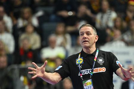 Gislason lobt DHB-Team - und warnt vor Österreich Gislason lobt DHB-Team - und warnt vor Österreich