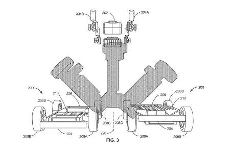 Ford Patent modularer Elektro-Baukasten Ford Patent modularer Elektro-Baukasten