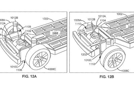 Ford Patent modularer Elektro-Baukasten