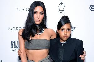 Nach Kanye West: Tochter North zeigt sich mit Diamant-Zähnen
