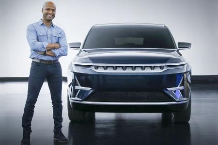 Ralph Gilles, Chief Design Officer Chrysler / Dodge / Jeep / Ram / Maserati / Fiat Latin America