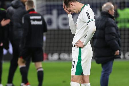 Gladbach vorerst ohne Stürmer Cvancara Gladbach vorerst ohne Stürmer Cvancara