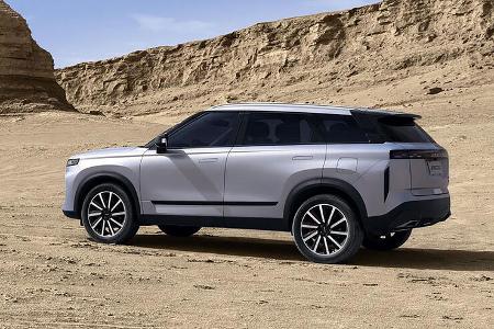 Jaecoo 7 Chery-SUV