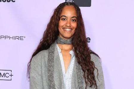 Malia Obama stellt ihren Kurzfilm auf dem Sundance Festival vor Malia Obama stellt ihren Kurzfilm auf dem Sundance Festival vor