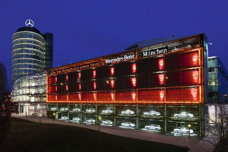 Mercedes Niederlassung München Mercedes Niederlassung München