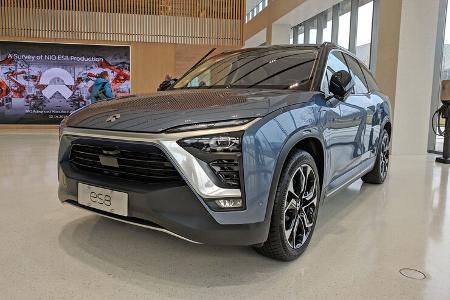 Nio ES8 Fahrbericht 