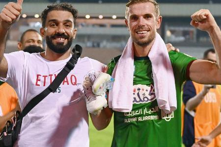 Henderson über Saudi-Abschied: Henderson über Saudi-Abschied: