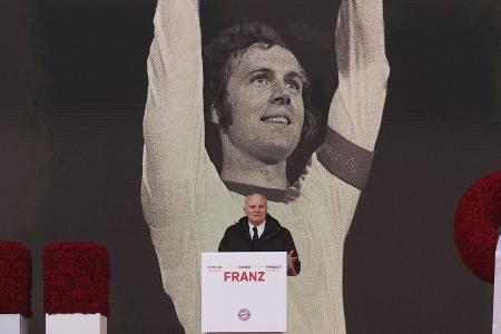Gedenkfeier für Franz Beckenbauer: Abschied von einer Legende Gedenkfeier für Franz Beckenbauer: Abschied von einer Legende