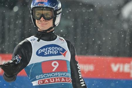 Wellinger Zweiter in der Zakopane-Quali Wellinger Zweiter in der Zakopane-Quali