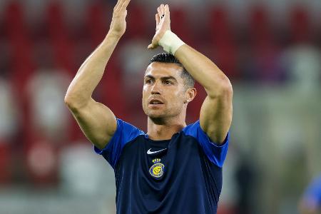 Ronaldo schwärmt von Saudi-Liga: Ronaldo schwärmt von Saudi-Liga: