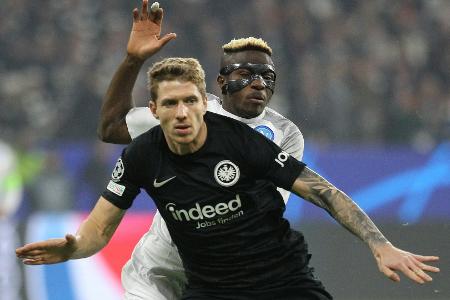 Per Leihe: Jakic von Frankfurt nach Augsburg