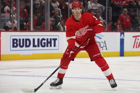 NHL: Seider und Detroit gestoppt, Reichel siegt im Krimi NHL: Seider und Detroit gestoppt, Reichel siegt im Krimi