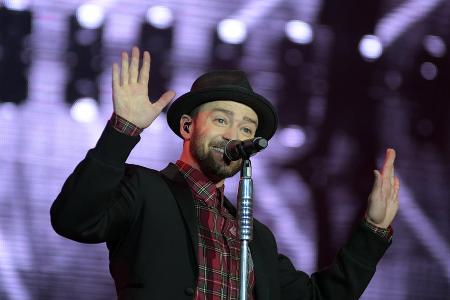 Nach sechs Jahren: Justin Timberlake stellt neuen Song vor Nach sechs Jahren: Justin Timberlake stellt neuen Song vor