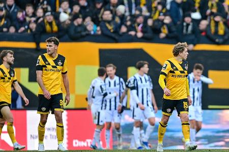 3. Liga: Dresden verliert zu Hause - Regensburg nur 1:1 3. Liga: Dresden verliert zu Hause - Regensburg nur 1:1