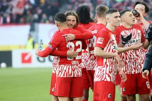 Sieg im Baden-Duell: Freiburg hat Europacup im Visier