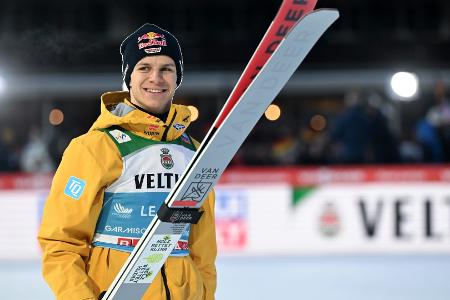 DSV-Adler dank Wellinger in Zakopane auf Platz drei DSV-Adler dank Wellinger in Zakopane auf Platz drei