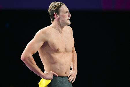 Schwimm-Olympiasieger Horton zurückgetreten Schwimm-Olympiasieger Horton zurückgetreten
